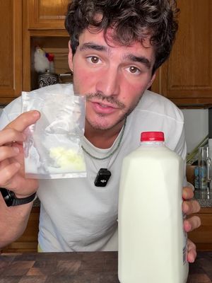 Kefir originated over 2,000 years ago in the Caucasus Mountains where it was known as the “drink of the prophets.” The name “kefir” comes from the Turkish word keyif, which means  “feeling good after eating”.  Kefir has become a staple in my diet since starting my health and fitness journey. It’s a great way to sneak in some extra protein and an even better way to nourish your gut. Its creamy consistency and tangy flavor make it a great addition to any smoothie, condiment, or dressing! I love you ❤️   @undeniably.dairy  Ingredients:  - 2 cups of whole milk (Not ultra-pasteurized) - 10-14 grams of kefir grains - 1 cup of blueberries  - 1/4 cup of water - 1 Tbsp of honey #ad #Kefir #homemadekefir #guthealth #probiotics    