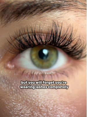 The lightest, dreamiest lash I’ve ever worn 🫶🏻 Completely forgot I was even wearing them! Order Aura now! 