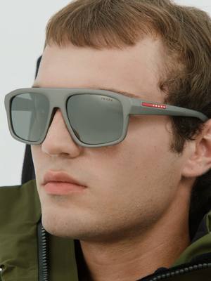 Precision, focus, and the right frame of mind. That’s how you handle any environment. #PradaLineaRossa #PradaEyewear #Prada