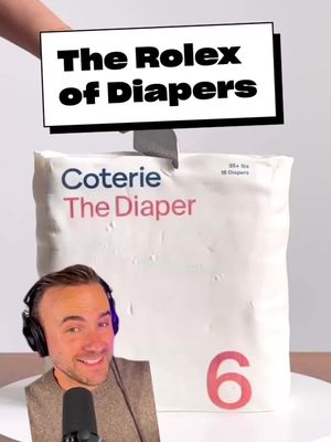 Coterie has been acquired for up to $1B by Mammoth Brands… bc every category has an opportunity for a status symbol, even diapers.  #MomsofTikTok 