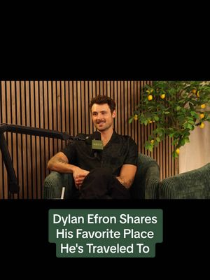 @Dylan Efron shares the favorite place he's traveled to, the one place @Tay Lautner and @Taylor Lautner shouldn’t go, what people can expect from his upcoming travel videos on YouTube, and how he balances screen time while constantly on the go. Listen and watch NOW! 