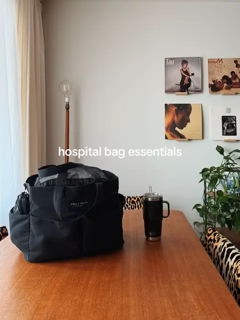 tips: • pack with your birth partner, so you both know where everything is  • organise items into packing cubes, so midwives can easily find things for you • hospitals provide towels, gowns, pads, disposable underwear etc whilst you’re in hospital, only pack if you have preferences. • use disposables whilst in hospital and switch to reusables once you’re home • charge all devices in advance, sockets are few and far between in hospitals • prewash all of baby’s and your clothes in the same baby safe detergent, so their clothes smell of you  • take your swaddle, pump etc so midwives/lactation specialists can show you how to use them  • pack a couple of different sized clothes for baby, as there’s no way of knowing how big/small baby they’ll be • pack for maximum of 2-3 days, and have a second bag at home someone can bring you if you don’t get discharged straight away  did i miss anything?  ad | @Tiba + Marl bag @MORI sleepsuits @Peachies nappies #bintabuhehhome #hospitalbag #thirdtrimester #birthbag #fyp 