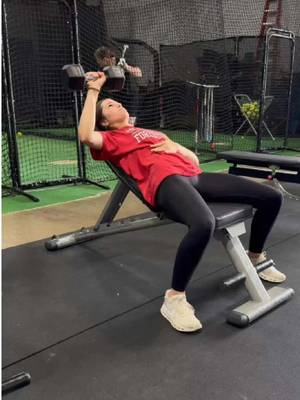 Game tomorrow? No problem.  OGX Athlete Kenzie is hitting a Red Day, our way of keeping athletes strong without soreness during season. In-season training should support performance, not wreck it. #inseasontraining #softballstrength #ogxsoftball