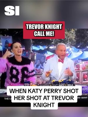 When Katy Perry shot her shot at Trevor Knight on college gameday 😳 #cfb #CollegeFootball #football 
