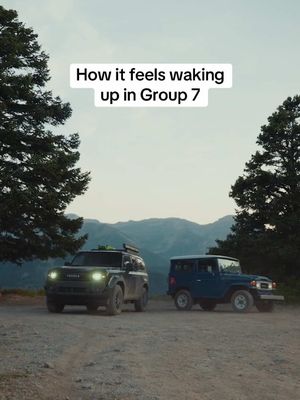 Good morning Group 7. 👋 #LandCruiser #group7 #CarTok #LetsGoPlaces