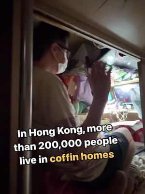 Sad reality of life in Hong Kong 🥹🇭🇰