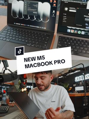 NEW M5 MacBook Pro!!! Here is what you NEED to know… check this out. #Tech #techtok #apple #macbook #laptop 