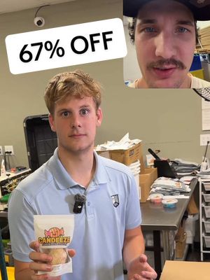 Do you want 67% off? Just join the LIVE before it ends! #67 #tiktoklive #freezedried #candy 