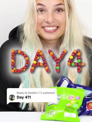 Replying to @Amélia🤍 Day 4 of Trying to find the Best Skittles #series #skittles #findthebestskittles 