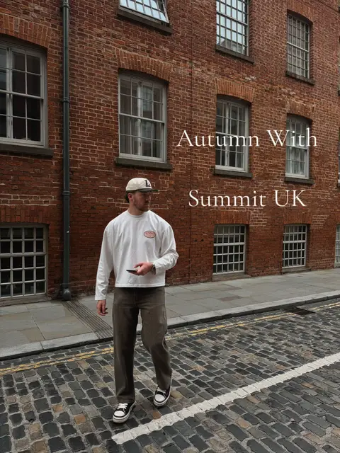 Autumn styles with @Summit 🍂 . . . . #mensfashionwear #mensstyle #mensoutfit #StreetStyle #streetwear 