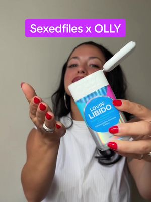 Repeat after me: your libido isn’t broken! 💕 It’s different for everyone and naturally changes over time. The best thing you can do is tune into your body, talk about desire openly, and support your libido with OLLY Lovin’ Libido. @Mariah #ollywellness #libido #relationshipadvice #intimacy #relationshiptips 