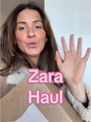 Accidentally shopped at #Zara oop! So, here’s the #zarahaul #fallfashion #falloutfits #zaraoutfit 
