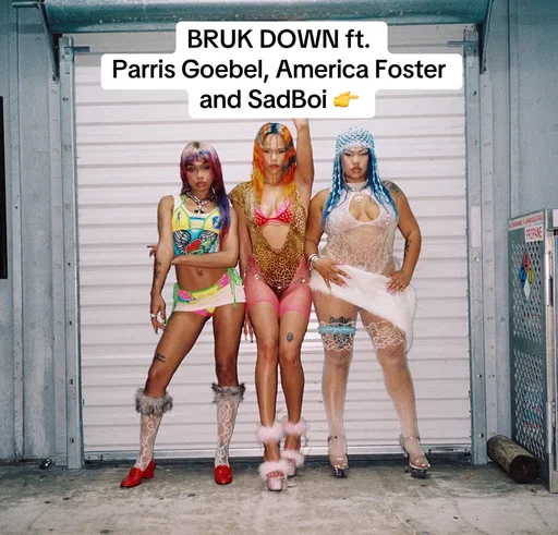 NEW MUSIC IS HEREEEEEE @americafoster @parrisgoebel @SadBoi #majorlazer #electronicmusic 