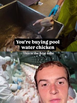 There's a 97% chance your chicken is being dunked in a chlorine bath, even if it is certified organic. The USDA requires some level of sanitation, which makes sense. However, air-chilled is a much better option as your chicken is not being bathed in chlorine. This method is banned in the European Union.  Disclaimer: This content reflects personal opinions based on publicly available research and data. Nothing in this content is intended to defame, disparage, or misrepresent any individual, company, or organization.
