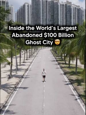 They called it the city of the future. Built for 700,000 people… but almost no one came. Forest City, a $100 billion mega project off the coast of Malaysia, was meant to be a self-sustaining paradise with four artificial islands filled with luxury condos, international schools, shopping malls, and futuristic technology. Nearly a decade later, it’s quiet. Streets are empty, towers sit unfinished, and the few residents who live here describe it as peaceful yet haunting Would you move here? 👀
