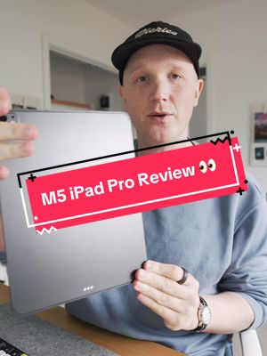 M5 iPad Pro review!  Mainly a chip bump model with focus on AI, speed, and gaming - great if your iPad is getting a little old now and you’re not on the M series chips!  There’s also the new N1 chip which makes WiFi and networking that much better too! Also some more memory bandwidth and faster SSDs so multitasking gets a nice speed boost 😮‍💨 #ipadpro #ipad #m5ipadpro #apple #review