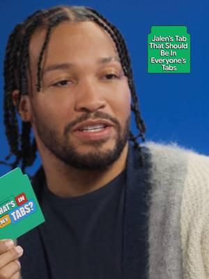 Does Central Jersey exist? Let’s settle it in the comments. #WhatsInMyTabs Tap the link in bio to check out all of Jalen Brunson's tabs in the full episode on YouTube.
