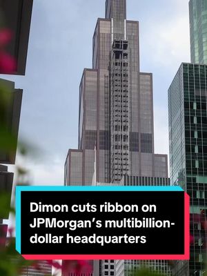 JPMorgan #Chase’s new multibillion-dollar #Manhattan headquarters is officially open. The 60-story building, which will fit about 10,000 employees, anchors a multi-block campus the biggest US #bank has been piecing together. 