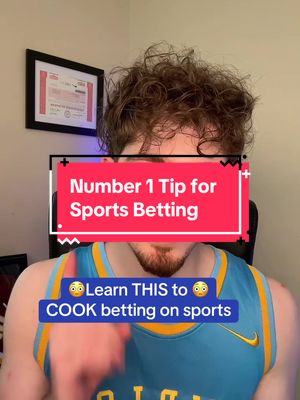 One tip to learn for your sports betting #NBA #basketball 