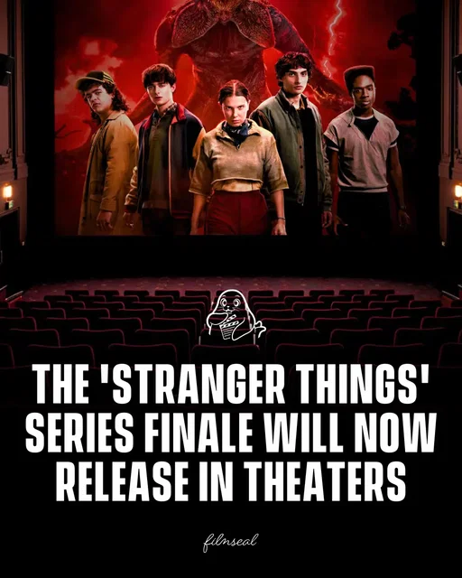 The series finale of the fifth and final season of Stranger Things will premiere on Netflix on New Year’s Eve.  Reports confirm that the feature-length finale, running about two hours, will also be shown in theaters across the U.S. on the same day through a deal between Netflix and major theater chains like AMC. This marks a change from earlier comments by Netflix executives, who had said there were no plans for a theatrical release. #FilmSeal #film #movie #cinema #tv    