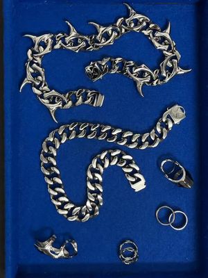 Jewelry without limits—genderless, versatile, and crafted from stainless steel that never fades. Find your forever piece at vitalydesign.com #vitaly #toronto #OOTD #StreetStyle 