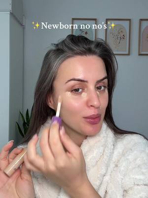 Share some of your newborn no no’s in the comments ✨  PRODUCTS  @tarte cosmetics shape tape concealer (shade 29n)  @jane iredale liquid blush  (shade heart breaker)  @makeupbymario softsculpt blurring bronzer (shade medium)  & lip pencil (shade Smokey pink) & gloss (shade dragonfruit)  @Kosas cloud set (shade candy)  Robe @csb 
