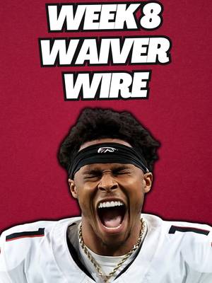 Week 8 MUST ADD Waiver Wire Pickups - WR/RB #fantasyfootball #nfl #nflfantasy #fyp #nflfantasyfootball #foryou #waiverwire #waiverwirepickups #waivers