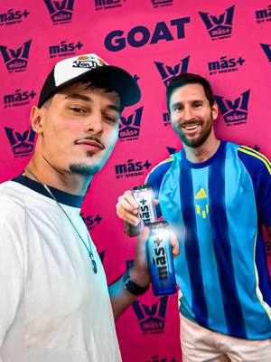 Ad | Cheers Messi 👨🏼‍🍳🐐 @Más+ by Messi  #MásPartner #MásbyMessi #1v1WorldCrown #Masbessi1v1 #messi 