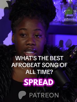 WHAT’S THE BEST AFROBEAT SONG OF ALL TIME? #madamejoyce #afrobeats #wizkid #wandecoal #2face 