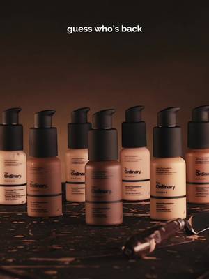 get them before they’re gone 👀 #theordinary #skintok #theordinarystore #tiktokshop #foundation 