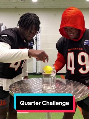 It’s physics. #nfl #bengals #challenge 