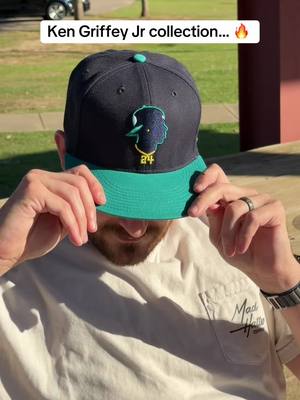 Cleanest Griffey cap on TikTok…