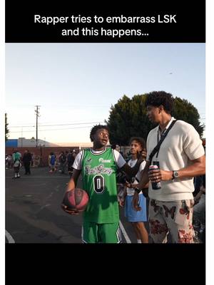 Bro tried to aura farm 💀 #fyp #lsk #aura #basketball 