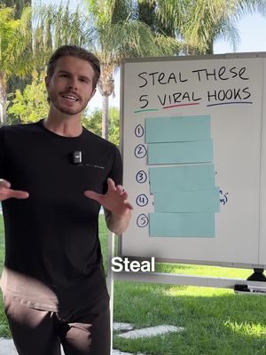 Use THESE 5 viral hook frameworks to take 5000 views to 5 Million views.