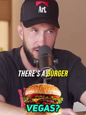 Is This The Most Burger Burger Of All Burger? #burgerinvegas #h00pify 