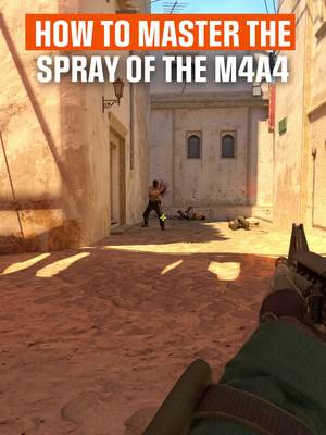Finally learn how to use the M4A4 💥 #fnatic #cs2tricks #cs2 