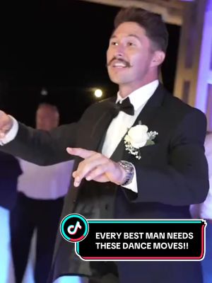 Best Man? More like best moves!💃🕺🎉 #wedding #bestman #dance #weddingtok #fypシ 