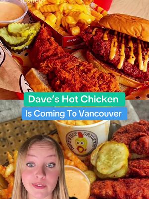 🍗 🍔 #daveshotchicken #dhc #vancouver #van #vancouverfood 