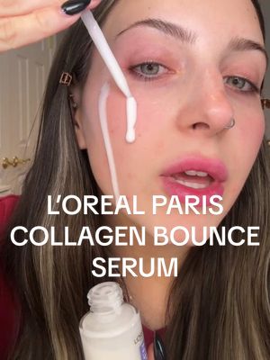 the under $10 serum that’s beats my nearly $50 one!! 🤍 Collagen Bounce Serum ✨ up to 72hrs of hydration ✨ boosts radiance + moisture ✨ perfect for makeup prep too!! If you’re a high end skincare lover just try it you’ll be mindblown! @loréal paris usa @L’Oréal Paris  #lorealparispartner #collagenserum #collagenskincare #skincare #affordableskincare 