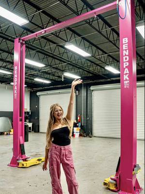Beginning of the next chapter 🫶 — Got my DREAM ✨pink✨ lift 💗!!!  #cars #cartok #Motorsport #drift #racing 