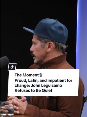 #JohnLeguizamo saw early on how opportunity looked different for Latino actors. In this episode of #TheMoment with #JorgeRamos and #PaolaRamos , John Leguizamo shares his journey towards getting more serious roles, the lessons he learned, and how he overcame stereotypes along the way. Listen now on the @iHeartRadio app and wherever you get your podcasts, or catch the full interview on YouTube. #latinorepresentation 