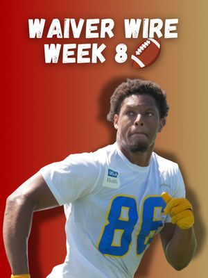 Fantasy Football Waiver Wire Week 8 #nflcontent #fantasyfootball #fantasyfootballrankings #waiverwire #fantasyfootballadvice  Fantasy Football Rankings Fantasy Football Waiver Wire NFL Week 8