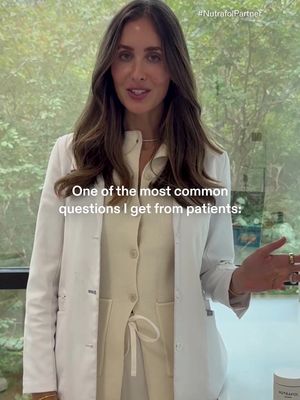 Transparency matters. ✨ Nutrafol Hair Growth Nutraceuticals are NSF Contents Certified, which means what you see on the label is exactly what’s in the bottle—and nothing else.  #HairGrowthYouCanTrust