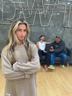 Guess who’s not in on the joke? @Dancing with the Stars #DWTS 