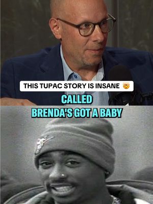 Jeff Pearlman tells the INSANE story behind Tupac’s song ‘Brenda’s Got a Baby’ and how he tracked down both “Brenda” and the baby 🤯  Jeff’s new book, Only God Can Judge Me: The Many Lives of Tupac Shakur, is available everywhere you get your books! #rapper #tupac #tupacshakur 