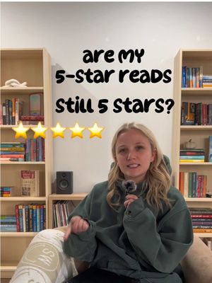 Are my 5-star reads still 5 stars?? ⭐️⭐️⭐️⭐️⭐️#5starreads #goodreads #BookTok #booktoker #BookRecommendations 