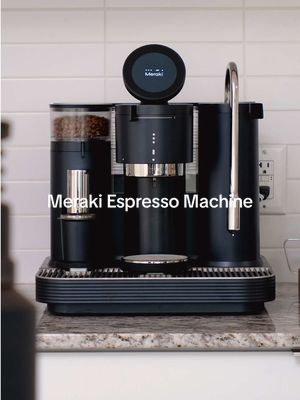 This espresso machine is making pro baristas mad 😳☕ Meet Meraki - winner of the 2025 iF Gold and Red Dot Design Awards. It’s a dual boiler with a TIMEMORE-engineered grinder, fast heat-up, and two built-in scales. With just a few touches, it makes true café-quality coffee at home. Would you pick a futuristic machine like Meraki, or stay loyal to classic manual espresso? 👉 Check the link in bio for more info and an exclusive deal. #espressomachine #homebarista #homecafe #espresso #coffeelover 
