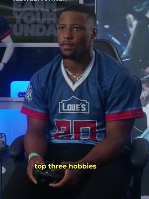 Who knew @Saquon is a ranked chess player?? #ad Thanks to @Lowe’s for hosting me from the Earn Your Sunday Tour #lowespartner #EarnYourSunday