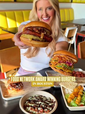 FOOD NETWORK AWARD WINNING BURGERS on the hit show Burger Bash! THREE TIMES!!! PINCHO is a Latin inspired concept specializing in Burgers and Bowls. Their chicken is halal. They are a Miami-based restaurant that creatively fuses Latin flavors with classic American cuisine. They use their mother’s famous kebabs, or pinchos, alongside a unique take on burgers. 📍 @pincho has 4️⃣ HOUSTON LOCATIONS  MEMORIAL CITY: 10201 Katy Fwy  KATY: 2710 W Grand Pkwy CYPRESS: 8828 Barker Cypress Rd  CONROE: 9662 TX-242