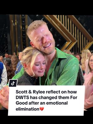 @Scott Hoying & @Rylee Arnold reflect on how DWTS has changed them For Good after an emotional elimination💔 #ryleearnold #scotthoying #dancingwiththestars #dwts #elimination 